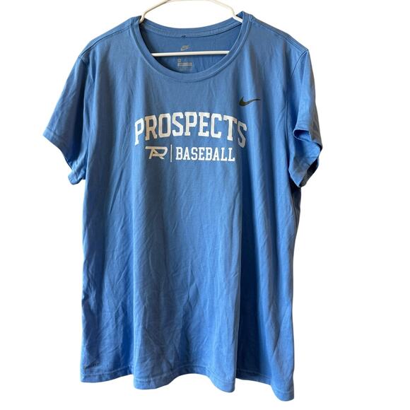 NWOT Nike Prospect Baseball Women's Dri-Fit Shirt XXL - Picture 1 of 4